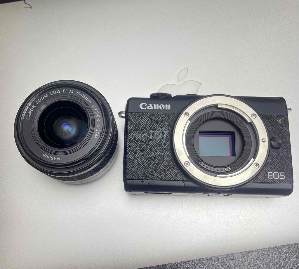 Máy ảnh Canon EOS M200 Đen. Mua bán Máy ảnh, Máy quay tại Quận 3 Tp Hồ Chí Minh được đăng bởi Nguyễn Quang Minh hình 1