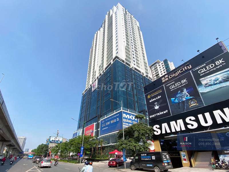 Bán sàn vp hạng A mặt đường Nguyễn Trãi 