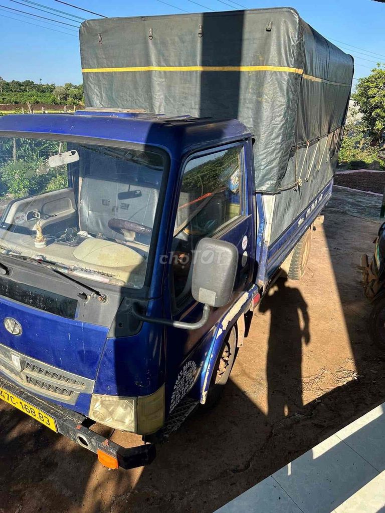 VINAXUKI 1240T 1.25 tấn 2007. Mua bán Xe tải, xe ben tại Thành phố Pleiku Gia Lai được đăng bởi Ông Đặng hình 6