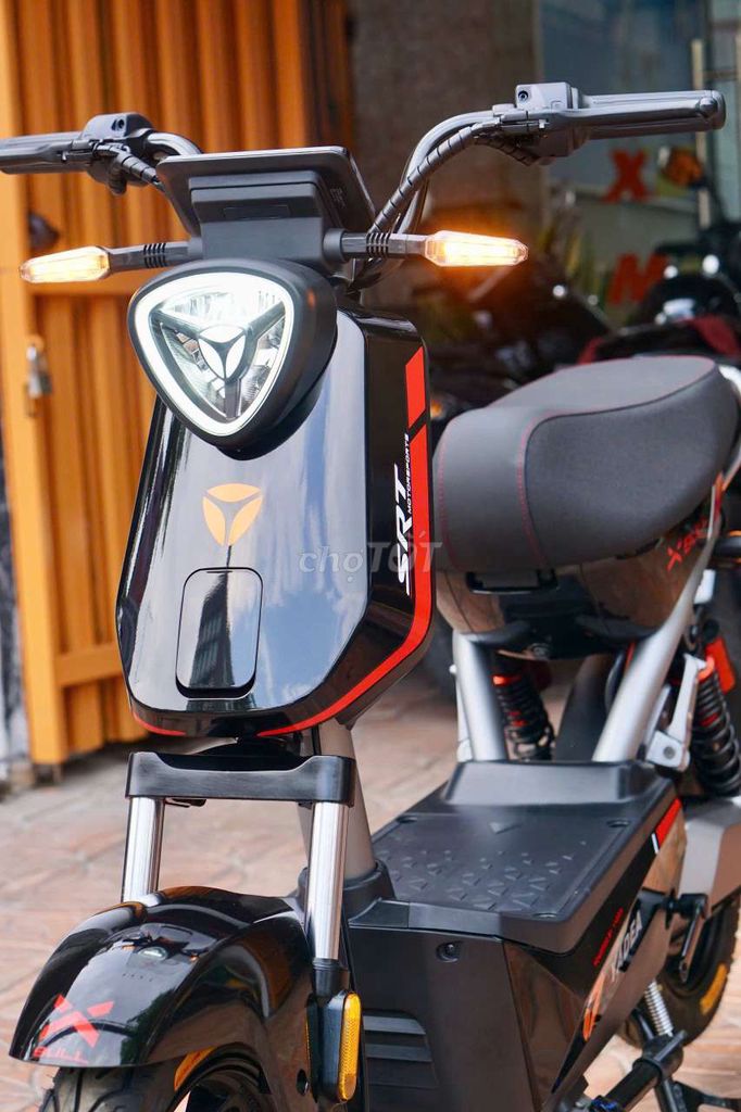 YADEA X-BULL – Nhỏ gọn, khỏe, hợp đi học đi làm !!. Mua bán Xe điện tại Quận Ninh Kiều Cần Thơ được đăng bởi Xe Điện Yadea Trần Phú CT hình 2