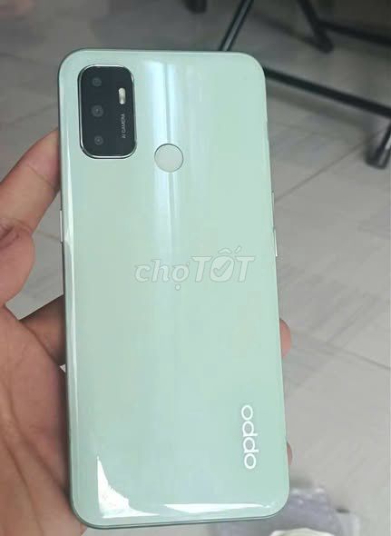 Oppo A53 8GB/256GB Xanh ngọc. Mua bán Điện thoại tại Quận Bình Thạnh Tp Hồ Chí Minh được đăng bởi Hội Đồ Điện Tử hình 1