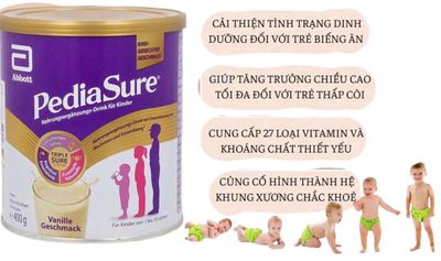 Sữa pediasure tăng cân tăng chiều cao. Mua bán Đồ ăn, thực phẩm và các loại khác tại Quận Long Biên Hà Nội được đăng bởi tổng kho gia dụng 