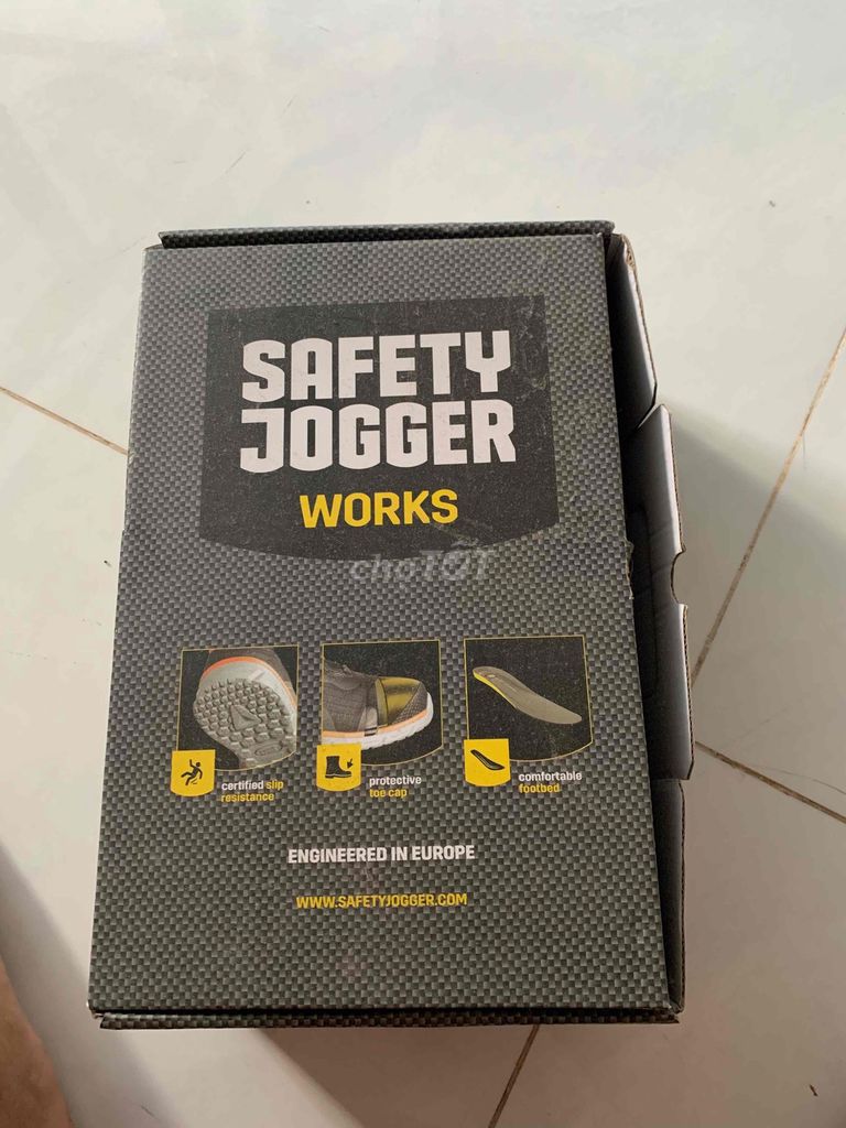 Giày bảo hộ Safety Jogger size 40 Đen mới. Mua bán Giày dép tại Thành phố Biên Hòa Đồng Nai được đăng bởi Tuấn hình 1