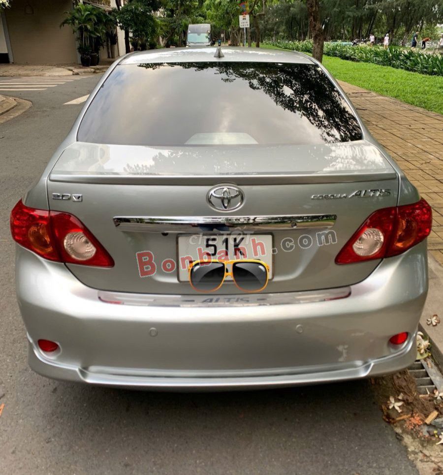 Toyota Corolla altis 2.0V 2009 - 325 Triệu. Mua bán Ô tô tại Quận Bình Tân Tp Hồ Chí Minh được đăng bởi Pr Huy hình 7