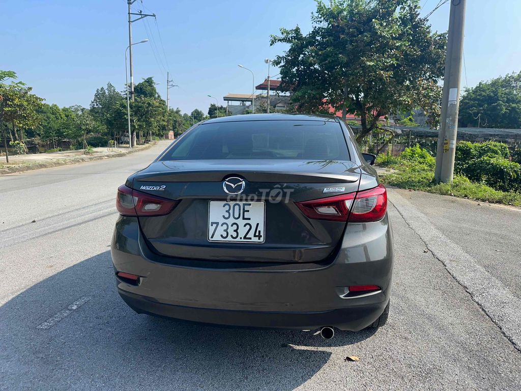 Mazda 2 2016  1.5 AT Sedan - 120000 km. Mua bán Ô tô tại Thị xã Sơn Tây Hà Nội được đăng bởi Nguyễn trung hình 4