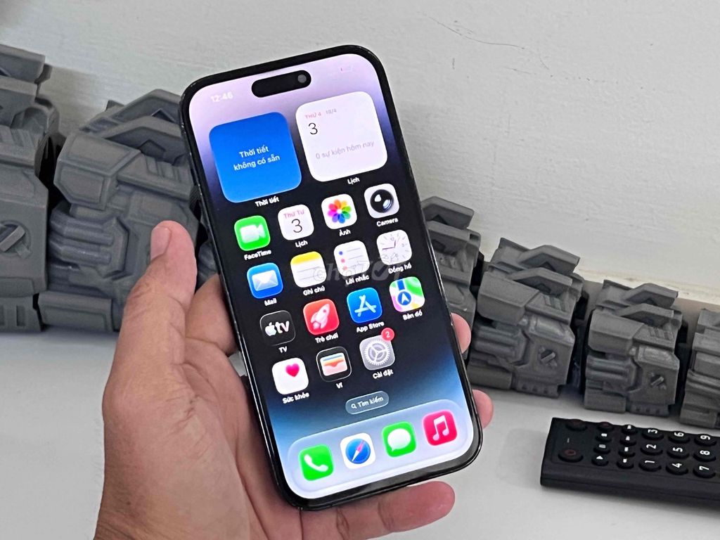 Apple iPhone 14 Pro 128GB Đen Đã sử dụng. Mua bán Điện thoại tại Quận 6 Tp Hồ Chí Minh được đăng bởi Đinh Trọng Hòa hình 1