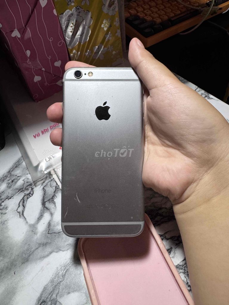 Apple iPhone 6s 32GB Xám 92% pin. Mua bán Điện thoại tại Quận Gò Vấp Tp Hồ Chí Minh được đăng bởi Bơ Cute hình 1