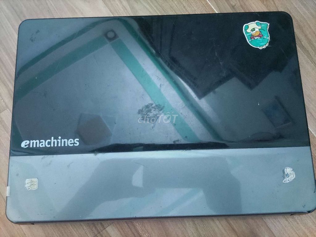 Bán xác eMachines i3 4GB Đen, Xám. Mua bán Laptop tại Thành phố Qui Nhơn Bình Định được đăng bởi Sybenz  hình 1