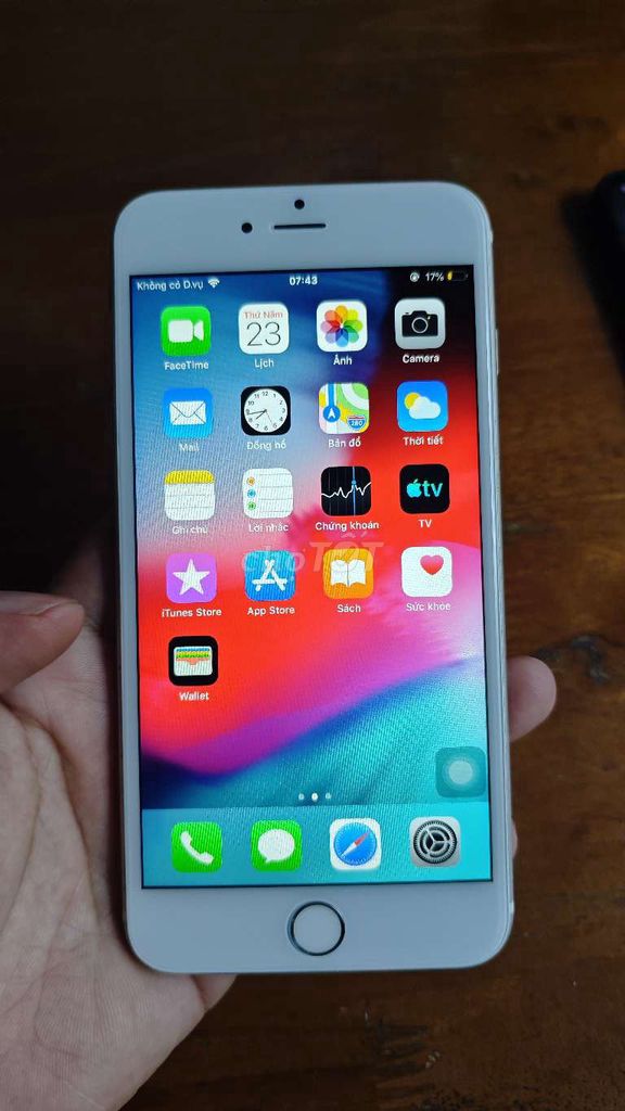 ip6 plus  64g gold. Mua bán Điện thoại tại Quận Hải An Hải Phòng được đăng bởi Mr A Ku hình 1