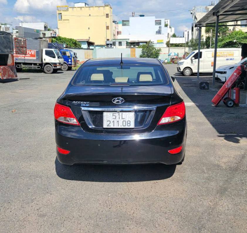 HUYNDAI ACCENT Blues 2015 AT TỰ ĐỘNG 1.4 MÁY ZIN.. Mua bán Ô tô tại Quận Tân Phú Tp Hồ Chí Minh được đăng bởi Ô Tô An Khang Thịnh  hình 11