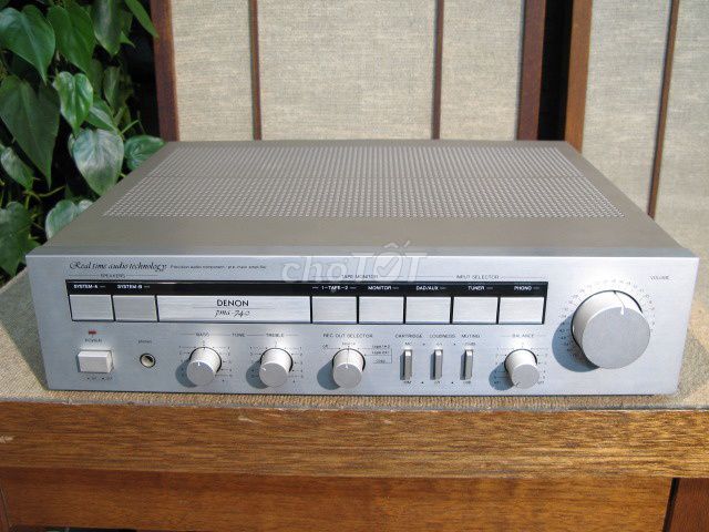 Amply Denon PMA-740 Bạc. Mua bán Tivi, Âm thanh tại Thành phố Biên Hòa Đồng Nai được đăng bởi Wa Sa Bi hình 1