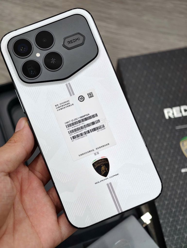 Xiaomi redmi K90 Pro Max Lamborghini  Edition 1TB. Mua bán Điện thoại tại Quận Đống Đa Hà Nội được đăng bởi Hn Store hình 1