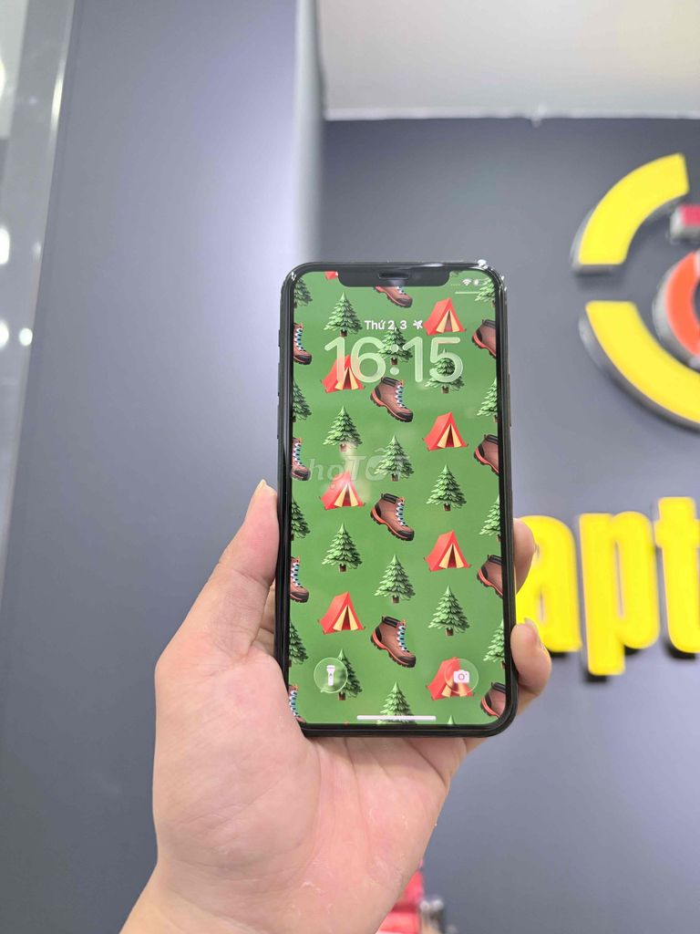 iPhone 11 Pro 64GB Xám Nguyên zin. Mua bán Điện thoại tại Quận Đống Đa Hà Nội được đăng bởi Tùng Táo Hanoi Mobile hình 1
