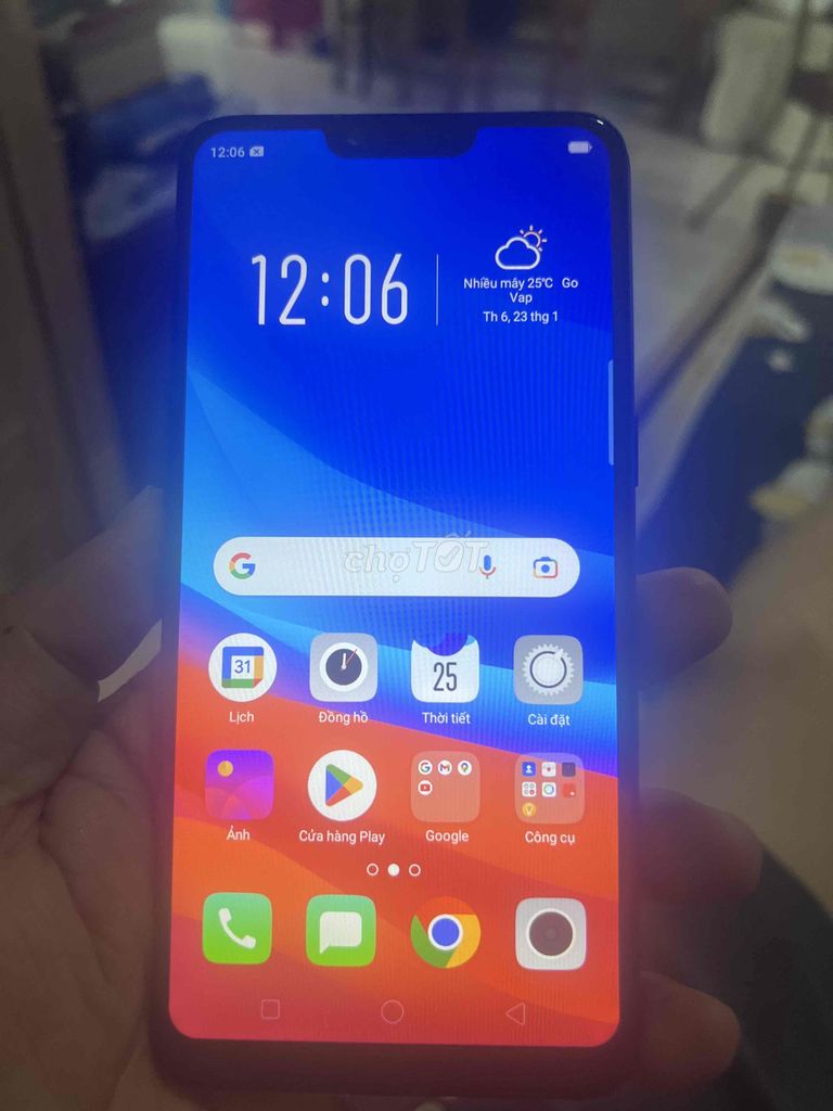Oppo A3s 6GB/128GB Đen. Mua bán Điện thoại tại Thành phố Nha Trang Khánh Hòa được đăng bởi Nguyễn Tấn Tiến hình 1