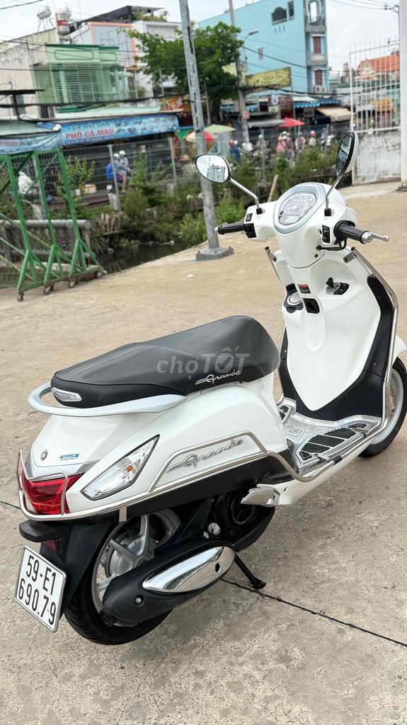 [NHU MỚI]📌Yamaha Grande 125i FI 2016👉 28.000km✨90%