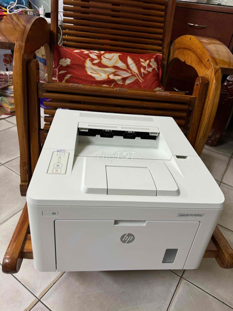 máy in 2 mặt rẻ bền hp pro 203dn !