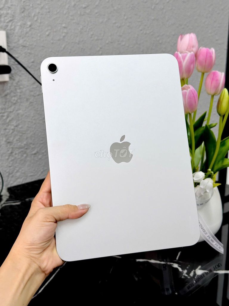 𝐈𝐏𝐚𝐝 𝐆𝐞𝐧𝟏𝟏 𝟏𝟐𝟖𝐆 𝐒𝐢𝐥𝐯𝐞𝐫 𝐙𝐀/𝐀 Keng Pin 100% sạc 11L. Mua bán Máy tính bảng tại Quận Liên Chiểu Đà Nẵng được đăng bởi Gia Minh Shop hình 1