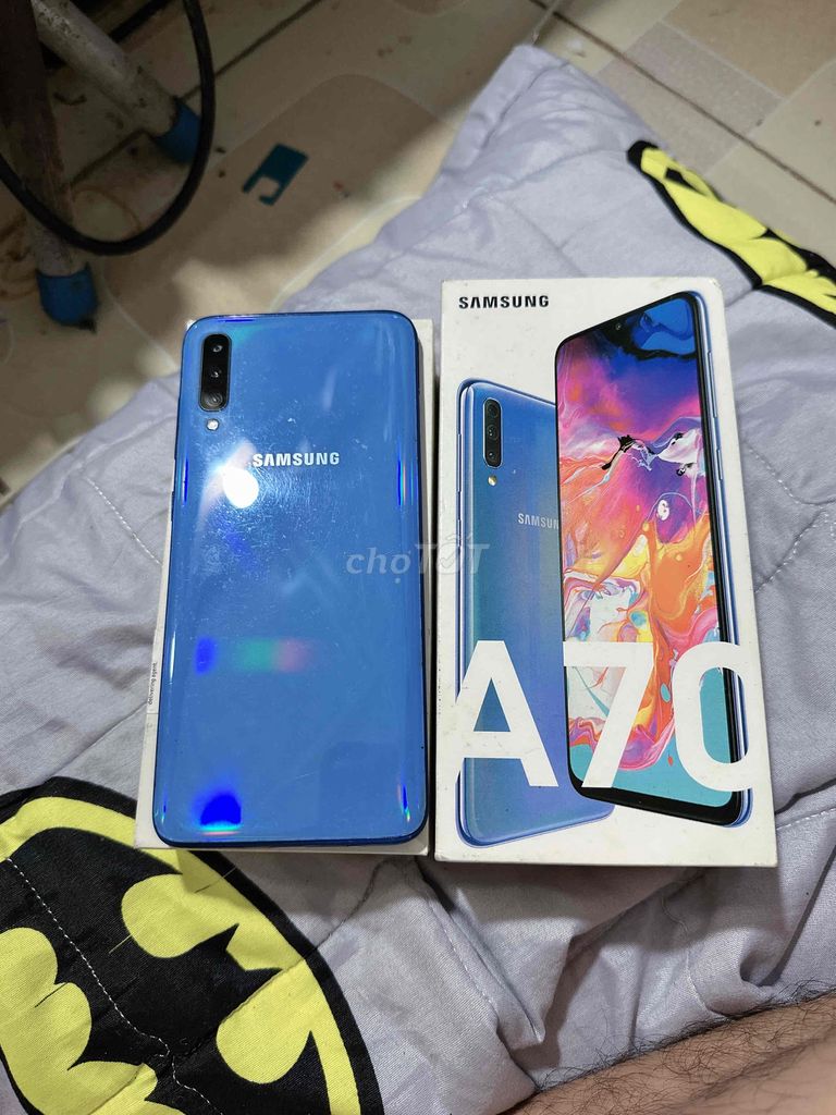 Samsung Galaxy A70 6GB/128GB Xanh 97%. Mua bán Điện thoại tại Quận Bình Tân Tp Hồ Chí Minh được đăng bởi bảo nam hình 1