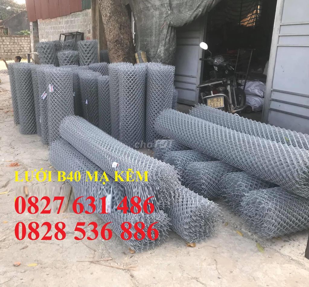 Lưới thép hàng rào B40, Lưới hàng rào b40 mạ kẽm. Mua bán Nội thất, đồ gia dụng khác tại Huyện Chương Mỹ Hà Nội được đăng bởi BẮC HÀ hình 1