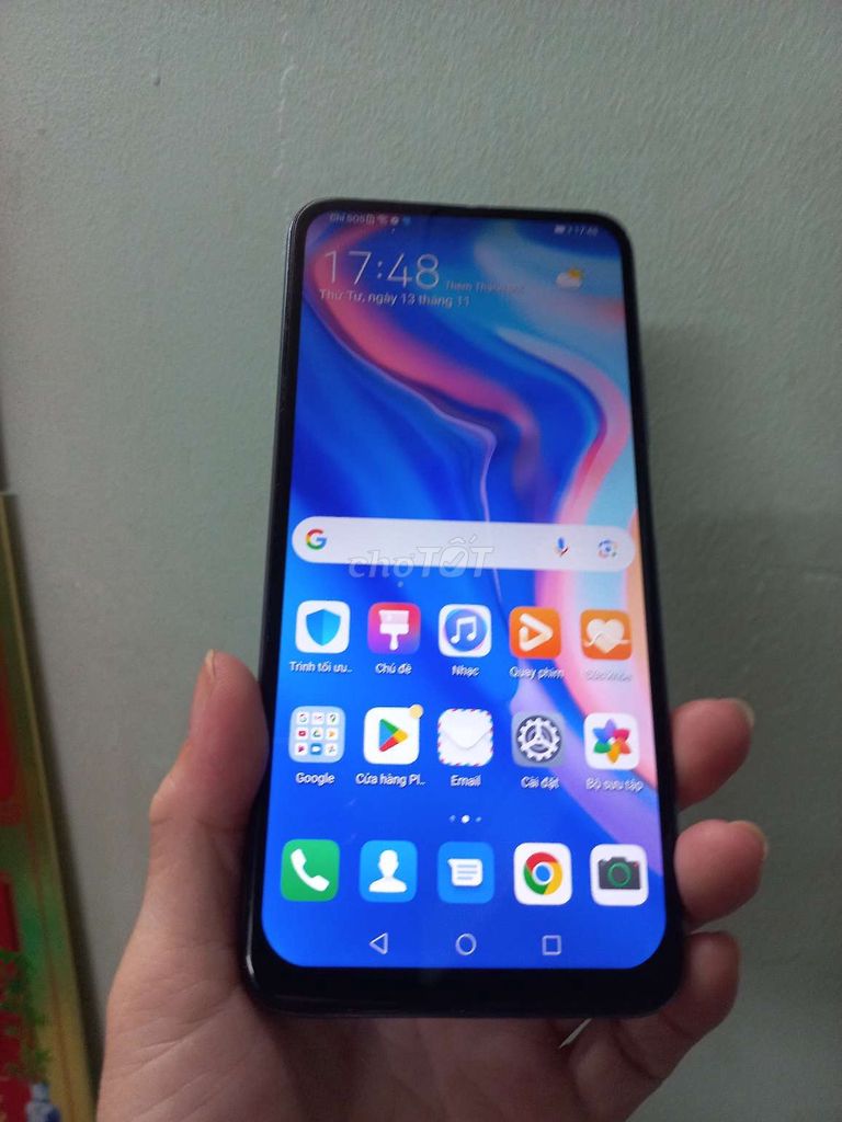 Huawei y9s đẹp  ram 6. 128gb