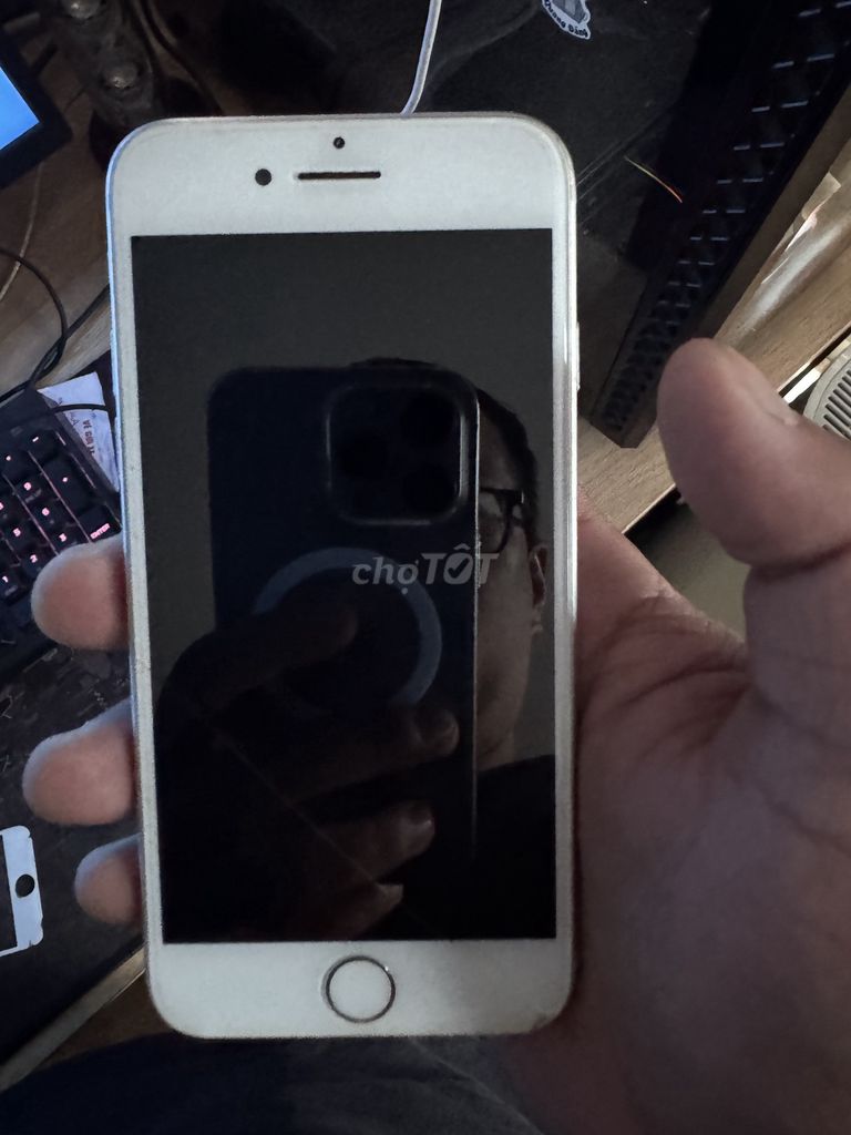 Apple iPhone 7 128GB Trắng Đã qua sử dụng. Mua bán Điện thoại tại Quận Bắc Từ Liêm Hà Nội được đăng bởi Phạm Đức hình 1