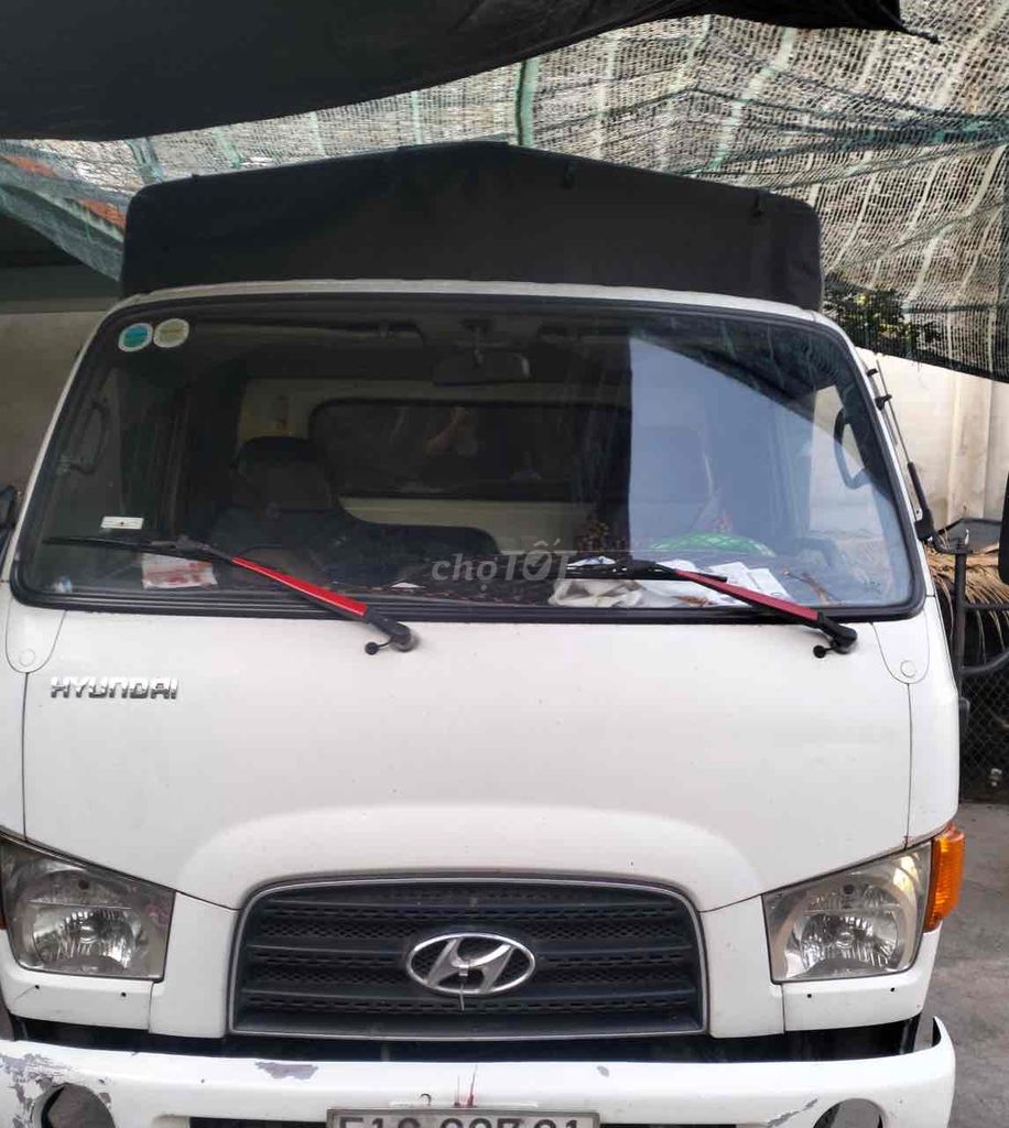 Xe tải Hyundai 3.5 tấn xe nhà chạy kĩ, bs TP.HCM