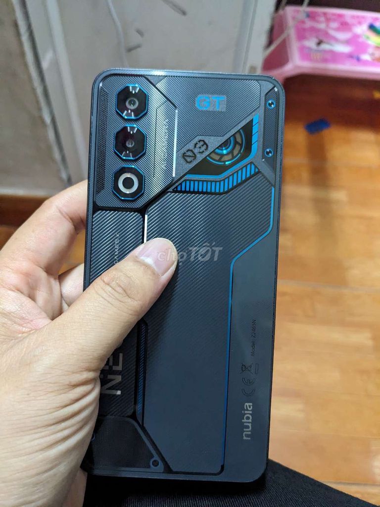 Nubia Neo 3 GT 5G 12GB/256GB Đen. Mua bán Điện thoại tại Huyện An Dương Hải Phòng được đăng bởi Chelsea Tran hình 1