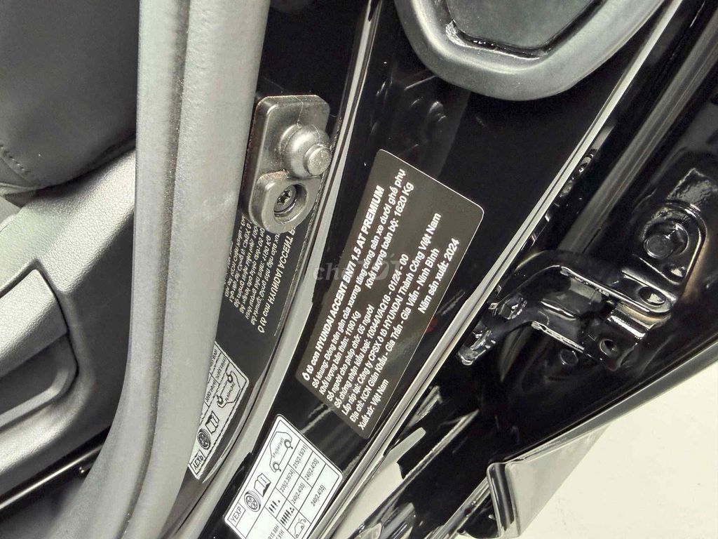 Hyundai Accent 2024 1.5 AT Cao cấp - 29000 km. Mua bán Ô tô tại Thành phố Thủ Đức Tp Hồ Chí Minh được đăng bởi Phúc xe lướt hình 19