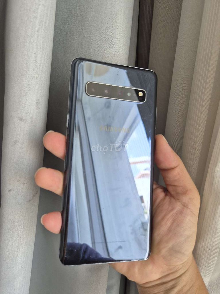 Samsung S10 5G 8GB/256GB Đen. Mua bán Điện thoại tại Quận 8 Tp Hồ Chí Minh được đăng bởi Phan Minh Tân hình 1