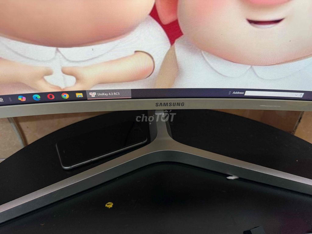 Lên Đời Cần Thanh Lý Màn Hình cong Samsung 27inch
