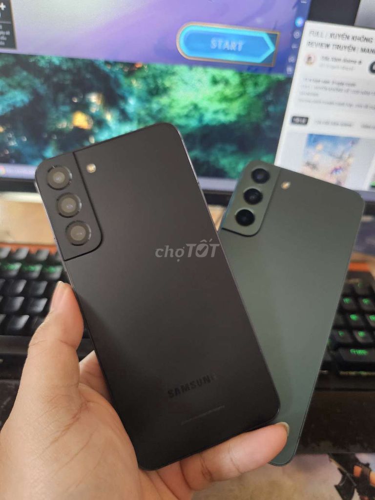 Samsung S22 Plus 256GB Đen. Mua bán Điện thoại tại Thành phố Buôn Ma Thuột Đắk Lắk được đăng bởi Phúc Khang Mobile hình 1
