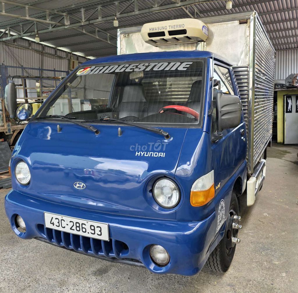 Hyundai H100 Porter sx 2008 tải 950kg rin đẹp. Mua bán Xe tải, xe ben tại Quận Cẩm Lệ Đà Nẵng được đăng bởi Xe Tải Cũ Đà Nẵng hình 2