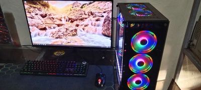 BỘ GAME I5 9400F RAM16G GTX 1650 4G MH 27IN 144HZ