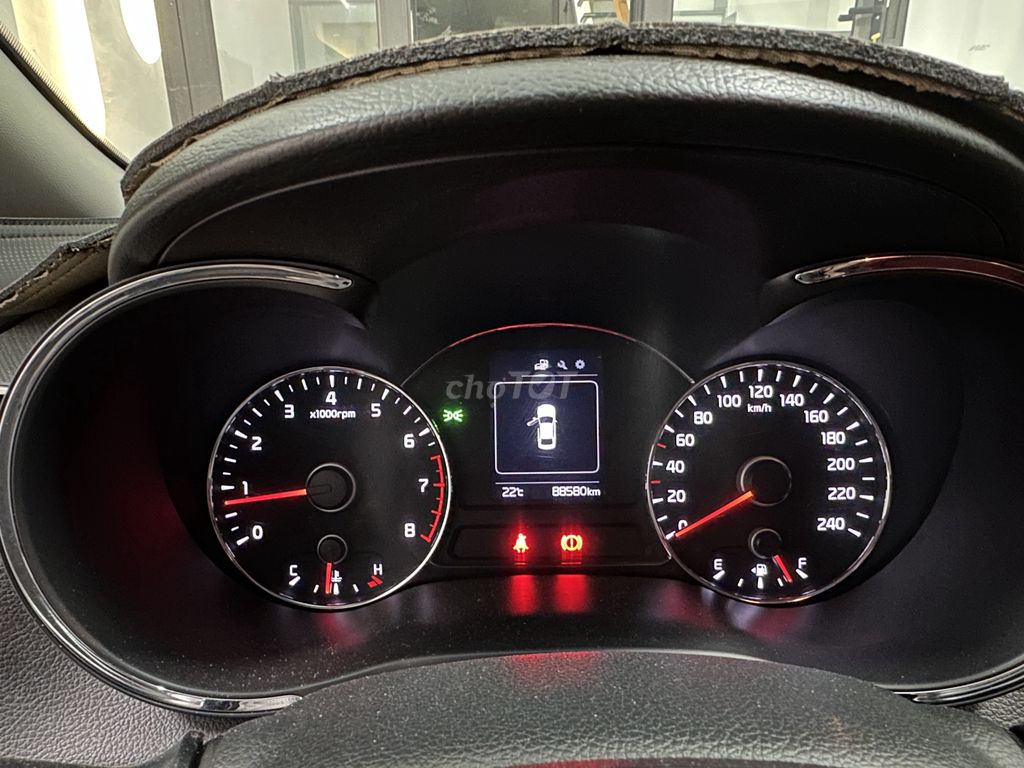 Kia Cerato 2018 1.6 MT - 88580 km