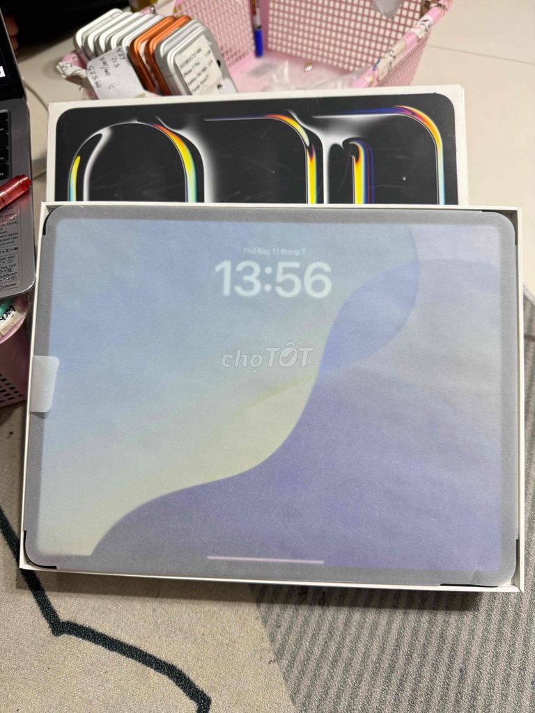 ipad pro M4 13” Black 2TB Gb ZA/a Lướt Keng Sạc 4L. Mua bán Máy tính bảng tại Quận 11 Tp Hồ Chí Minh được đăng bởi MT Mobile hình 1