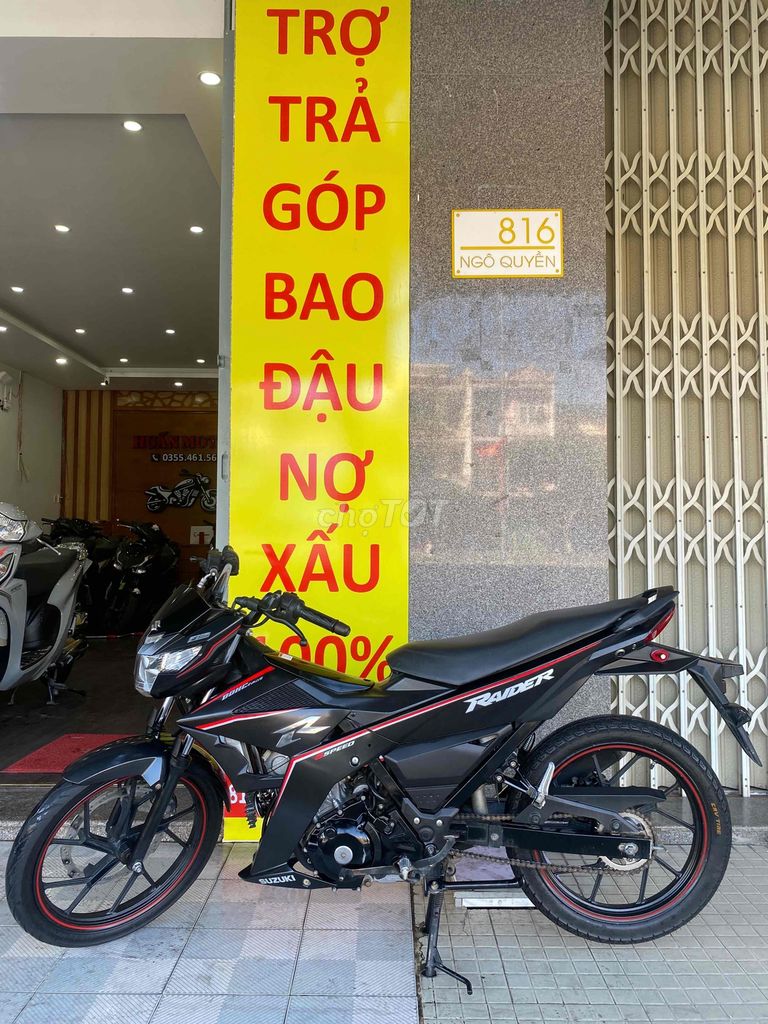 SATRIA F150 xe nhập khẩu bs 43 cần bán. Mua bán Xe máy tại Quận Sơn Trà Đà Nẵng được đăng bởi Huan Motor hình 5