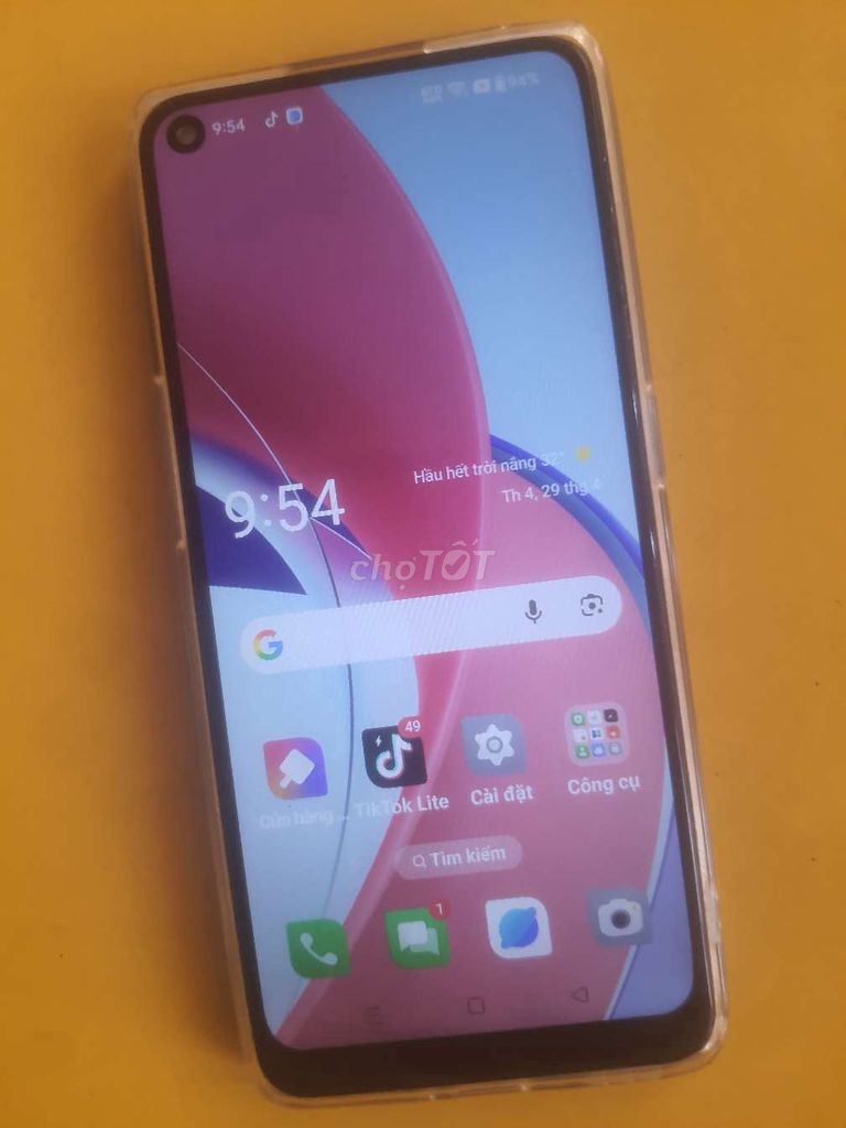 Bán OPPO Renp 6Z 5G full chức năng , mới 95%. Mua bán Điện thoại tại Quận Bình Thạnh Tp Hồ Chí Minh được đăng bởi ANH NAM hình 1