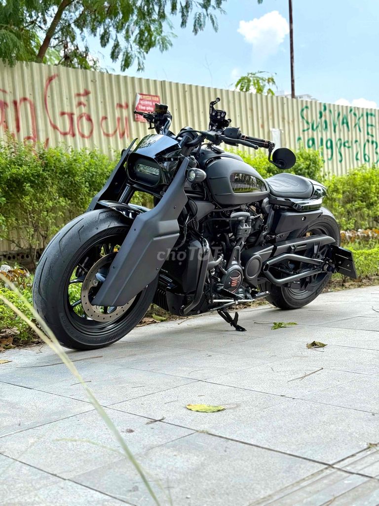 Harley Davidson Sporter S độ full cực chất. Mua bán Xe máy tại Quận Bắc Từ Liêm Hà Nội được đăng bởi Phanmotorcycle hình 3