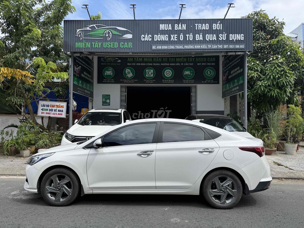 Hyundai Accent 2022 ATH 21.000 km. Mua bán Ô tô tại Quận Ninh Kiều Cần Thơ được đăng bởi Miền Tây Used Car hình 3