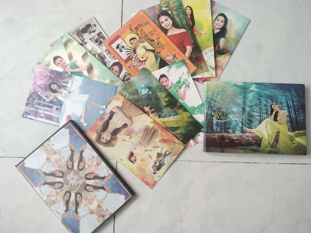 Album Cẩm Ly CD/DVD Mới 100%. Mua bán Sở thích khác tại Quận Ô Môn Cần Thơ được đăng bởi Dong Duy Tran hình 1