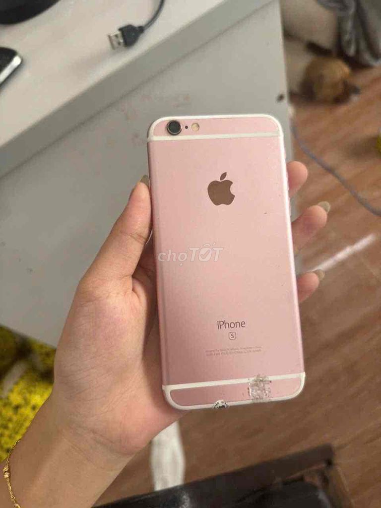 ip6s,64g,mất vân,pin75,dộp thuỷ,sim ok. Mua bán Điện thoại tại Thành phố Thủ Dầu Một Bình Dương được đăng bởi Phước Mobile hình 1