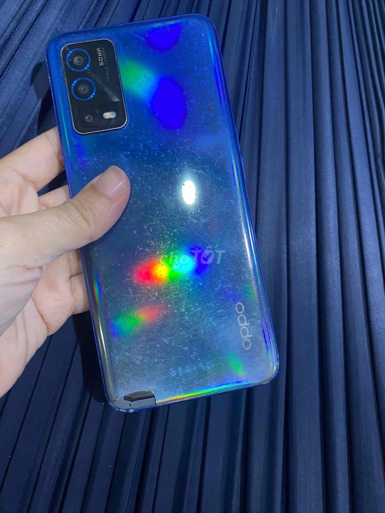 Oppo A55 64GB Xanh. Mua bán Điện thoại tại Thành phố Vũng Tàu Bà Rịa - Vũng Tàu được đăng bởi Giàu hình 1