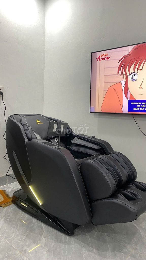 Ghế massage cao cấp thanh lý trả trước 7tr200. Mua bán Bàn ghế tại Quận Bình Thuỷ Cần Thơ được đăng bởi Kim Ngân Ghế Massage ASAMA hình 1