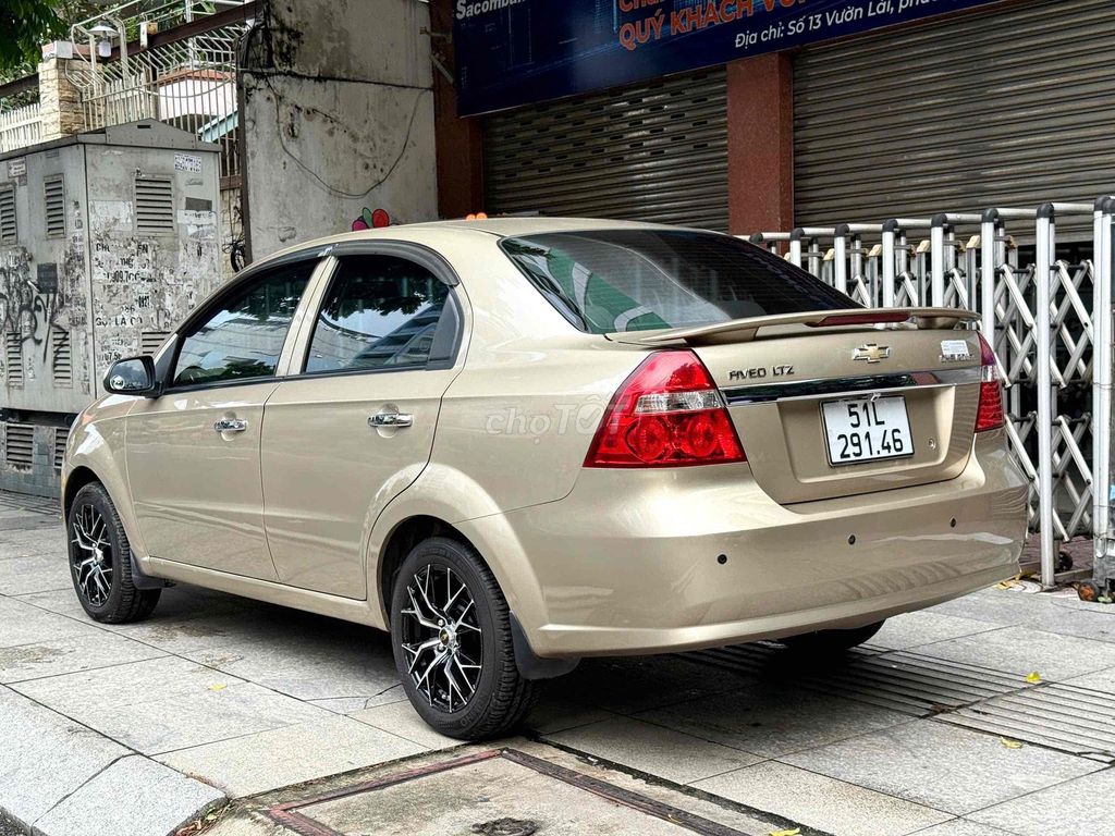 Chevrolet Aveo 2016 LTZ 1.5 AT - 75000 km. Mua bán Ô tô tại Quận Tân Phú Tp Hồ Chí Minh được đăng bởi Thế Anh hình 3