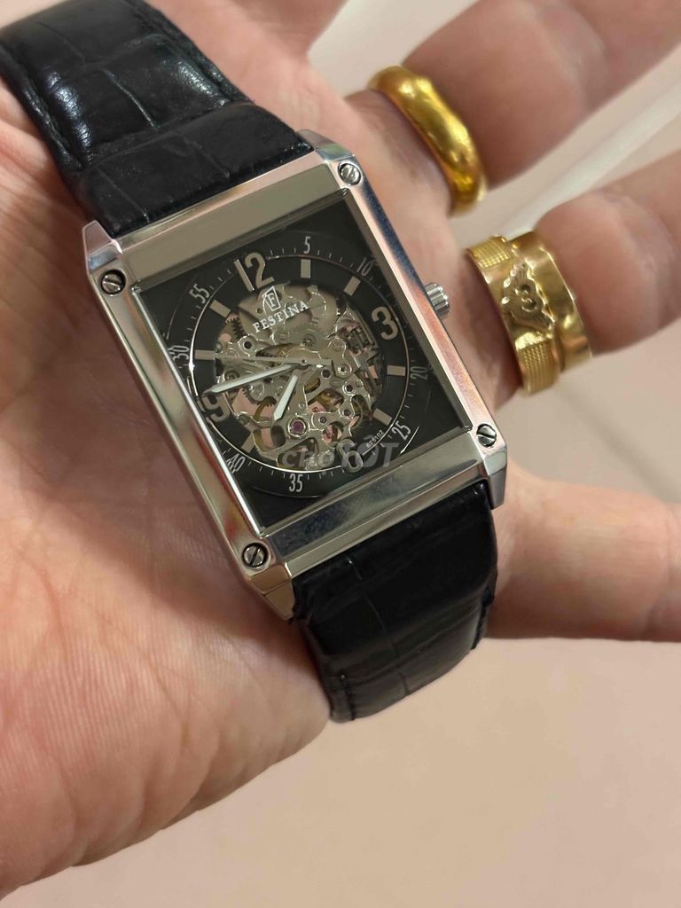 Đồng hồ Festina 6751 Nam Thép Đen. Mua bán Đồng hồ tại Thành phố Thủ Đức Tp Hồ Chí Minh được đăng bởi mua hang tiền triệu xin đừng tiếc 1 cuộc gọi ạ  hình 1