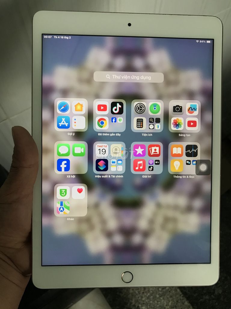 ipad Gen 7, nguyên zin,Full vân tay