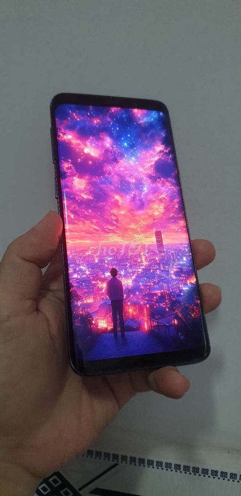 samsung S9 điện thoại chữa cháy mùa W.C . Mua bán Điện thoại tại Quận Tân Phú Tp Hồ Chí Minh được đăng bởi Trần Gia Bảo hình 1