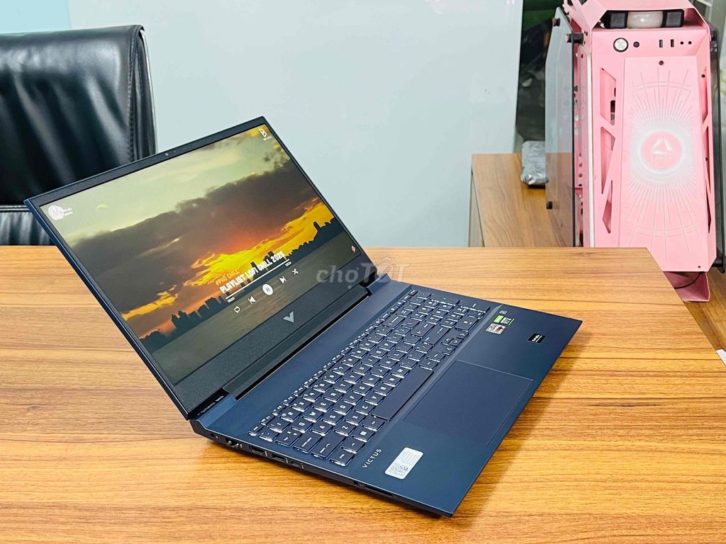 HP Victus 16 Ryzen 5 5600H 16G 512G 3050 4G 16in. Mua bán Laptop tại Quận 12 Tp Hồ Chí Minh được đăng bởi Laptop Minh Quân hình 1