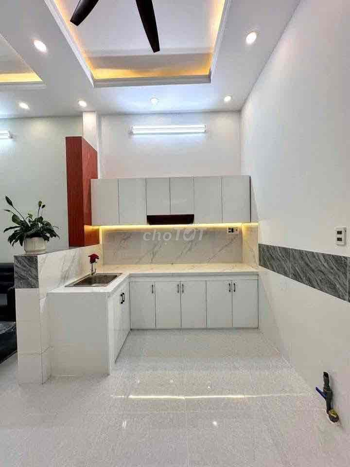 Nhà lầu xây mới 3p ngủ, gần bệnh viện số 10 và đại học Võ Trường Toản. Mua bán nhà ở tại Quận Cái Răng Cần Thơ được đăng bởi Lê Khắc  hình 3