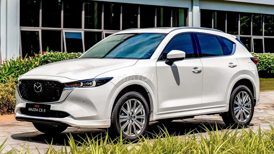 Mazda CX-5 2024_ Xe Mới